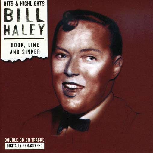 Cover for Bill Haley · Hook Line And Sinker (CD) (2019)