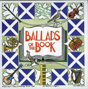 Various - Ballads of the Book - Musik - CHEMIKAL UNDERGROUND RECORDS - 5024545450026 - 5. März 2007