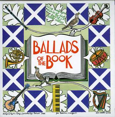 Various - Ballads of the Book - Música - CHEMIKAL UNDERGROUND RECORDS - 5024545450026 - 5 de março de 2007