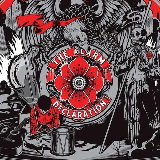 Cover for The Alarm · Declaration (30th Anniversary) (CD) (2015)