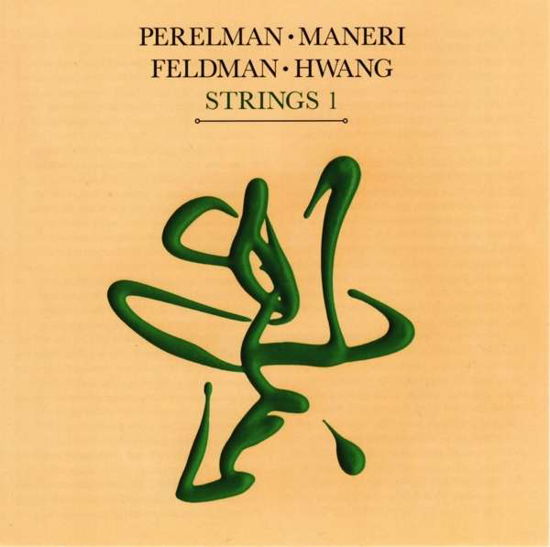 Cover for Ivo Perelman · Strings 1 (CD) (2018)