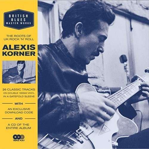 The Roots of UK Rock 'n' Roll - Alexis Korner - Music - DELTA BLUE - 5024952030026 - March 6, 2015