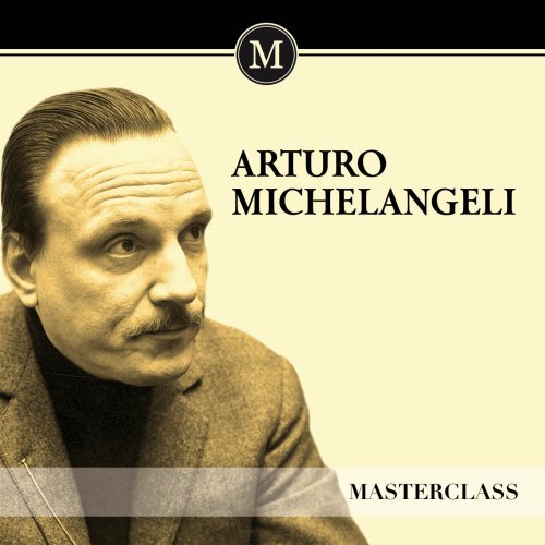 Cover for Arturo Benedetti Michelangeli · Masterclass (CD) (2012)
