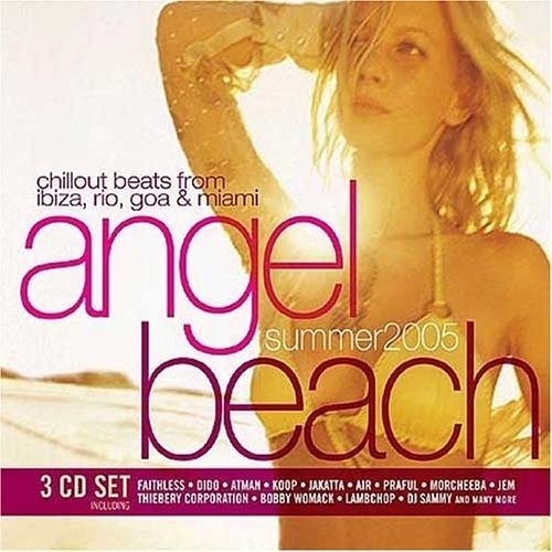 Cover for Ministry of Sound · Angel Beach: Summer 2005 (CD) (2005)