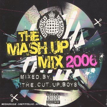 Cover for Ministry Of Sound · The Mash Up Mix 2006 [Mixed By The Cut Up Boys] (CD) (2023)