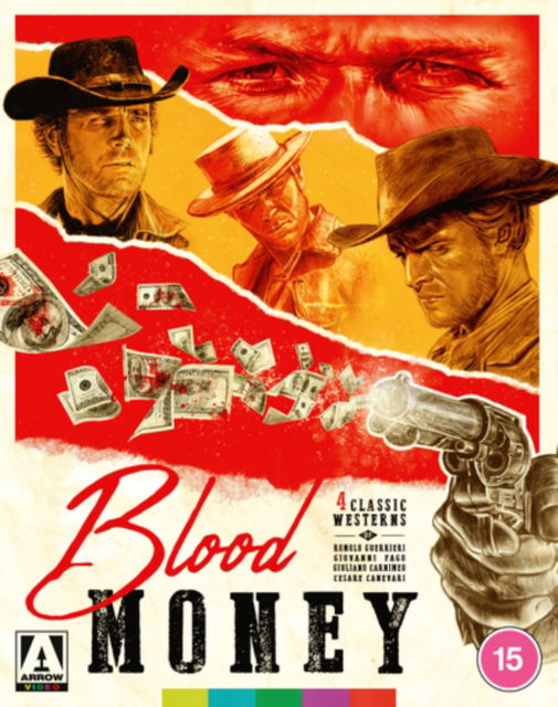 Blood Money: Four Classic Westerns Vol. 2 - Blood Money Four Classic Westerns Vol 2. BD - Movies - ARROW VIDEO - 5027035028026 - August 19, 2024