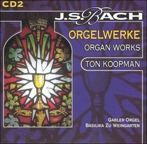 Organ Works - Koopman Ton - Musikk - BRILLIANT - 5028421974026 - 30. april 1996