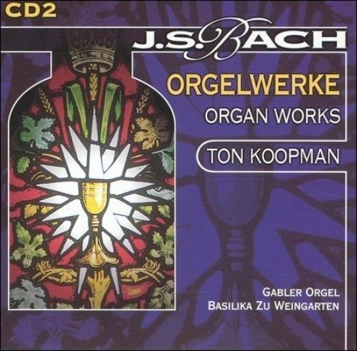 Cover for Koopman Ton · Organ Works (CD) (1996)