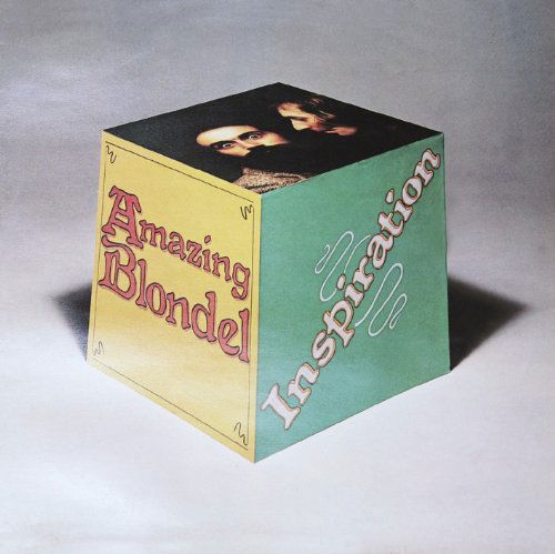 Cover for Amazing Blondel · Inspiration (CD) (2009)