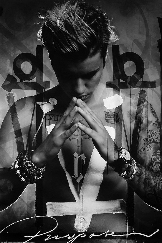 Cover for Justin Bieber · Justin Bieber - Purpose (Poster Maxi 61x91,5 Cm) (MERCH)