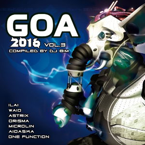 Goa 2016 - 3 - V/A - Muziek - YELLOW SUNSHINE EXPLOSION - 5028557138026 - 1 juli 2016