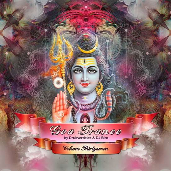 Cover for Goa Trance 37 -digi- · Various Artists (CD) [Digipak] (2019)