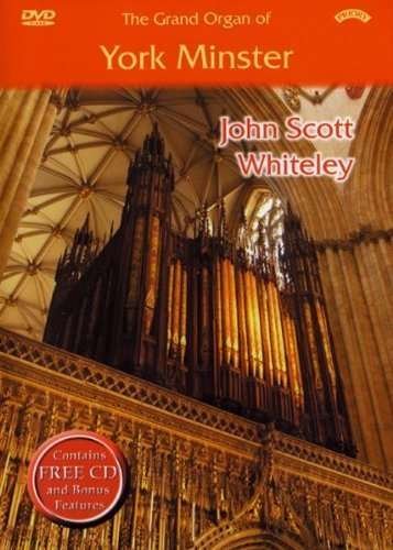 Cover for John Scott Whiteley · The Grand Organ Of York Minster (CD) (2018)