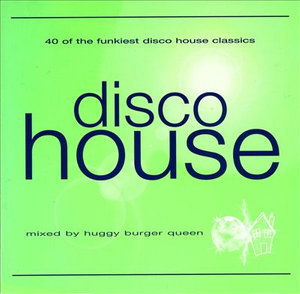 Cover for Disco House (CD) (2015)