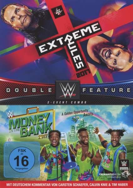 Wwe: Extreme Rules / Money in the Bank 2017 (Df) - Wwe - Filmy - Tonpool - 5030697039026 - 18 sierpnia 2017