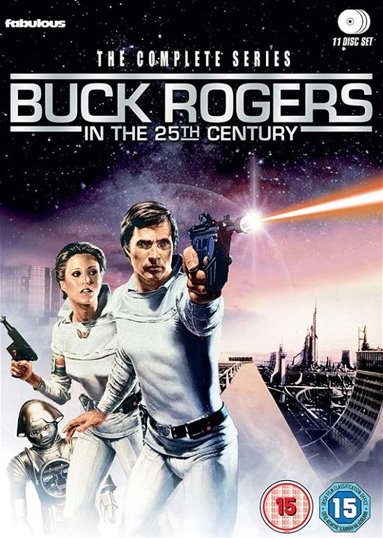 Cover for Fox · Buck Rogers In The 25th Century Seasons 1 to 2 Complete Collection (DVD) (2019)