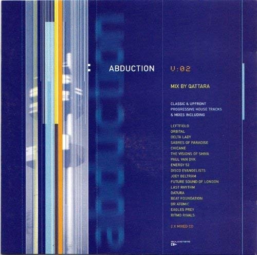 Abduction V:02 - Abduction V:02 - Musikk -  - 5032612001026 - 