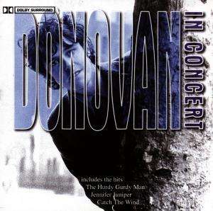 Cover for Donovan · In Concert (CD) (2013)