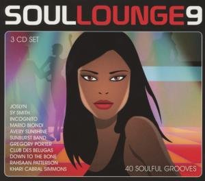 Cover for Soul Lounge Vol.9 · Soul Lounge 9 (CD) (2012)