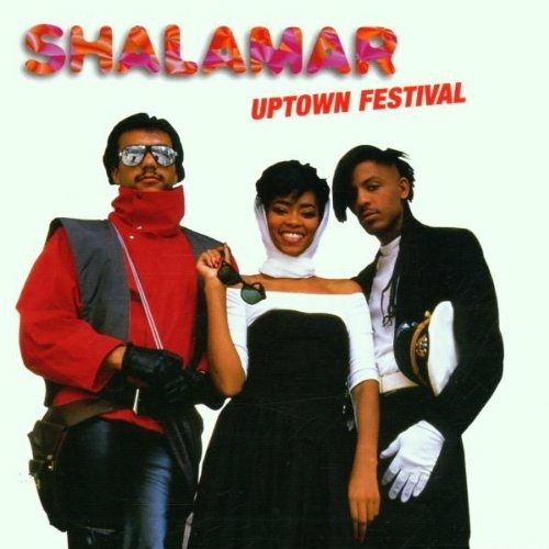 Cover for Shalamar · Uptown Festival (CD) (2001)