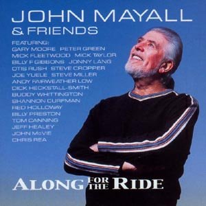 Cover for John Mayall · Along for the Ride (CD) (2017)
