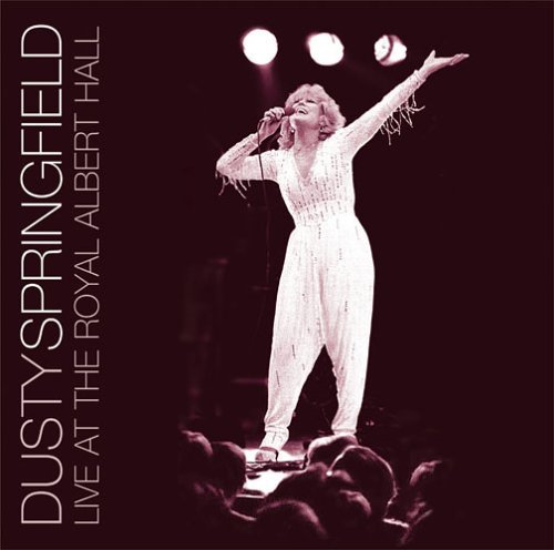 Cover for Dusty Springfield · Live At The Royal Albert (CD) (2013)