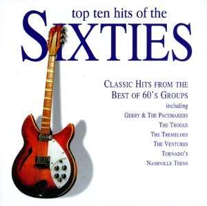 Cover for Top Ten Hits Of The 60's (CD) (2001)