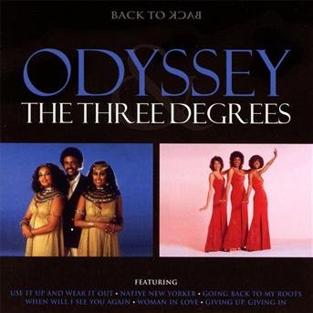 Back To Back - Odyssey / The Three Degrees - Musik - Eagle Rock - 5034504243026 - 25. Oktober 2019