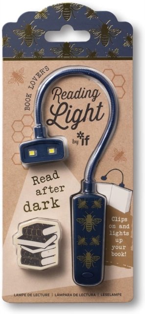 Cover for Book Lover's Reading Light - Bee (Taschenbuch) (2023)