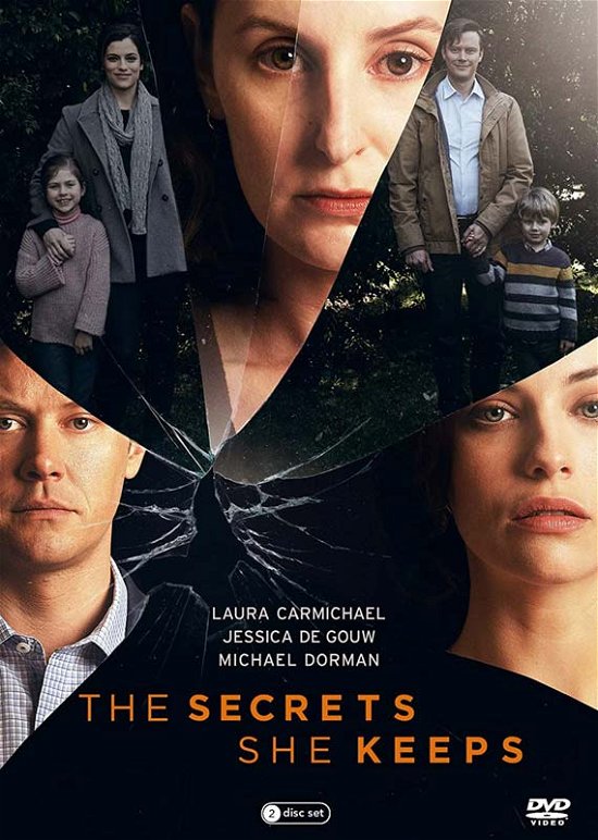Cover for The Secrets She Keeps · The Secrets She Keeps Series 1 (DVD) (2020)