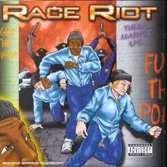 Cover for Race Riot · Race Riot-various (CD)