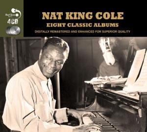 Cover for Nat King Cole · 8 Classic Albums (CD) (2012)