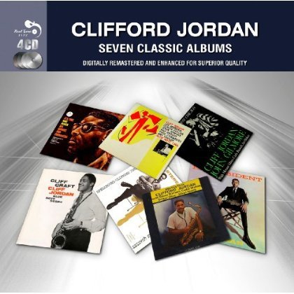 Seven Classic Albums [4cd] - Clifford Jordan - Musiikki - Real Gone Classics - 5036408141026 - maanantai 6. tammikuuta 2020
