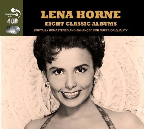 Cover for Horne Lena · Eight Classic Albums (CD) (2020)