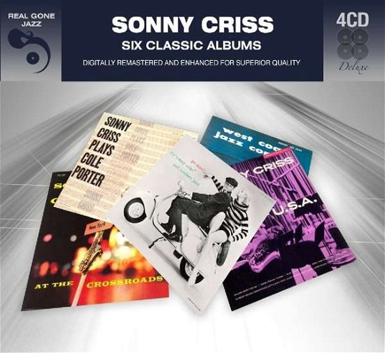 Cover for Sonny Criss · 6 Classic Albums (CD) [Digipak] (2017)