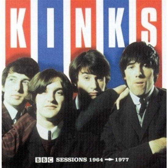Cover for The Kinks · Bbc Sessions 1964-1977 (CD) (2001)