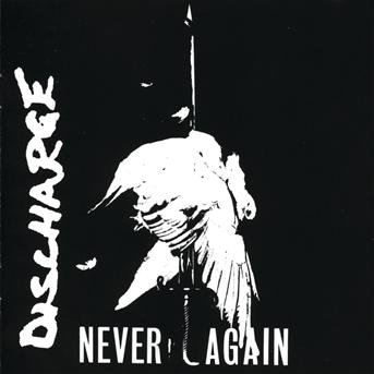 Cover for Discharge · Never Again (CD)