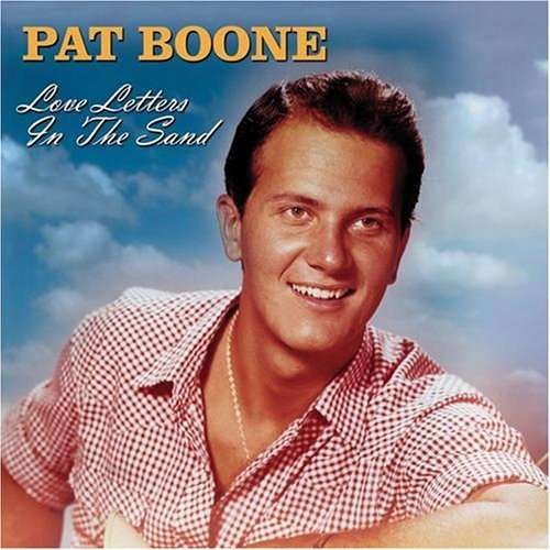 Cover for Pat Boone · Love Letters in the Sand (CD) (2008)