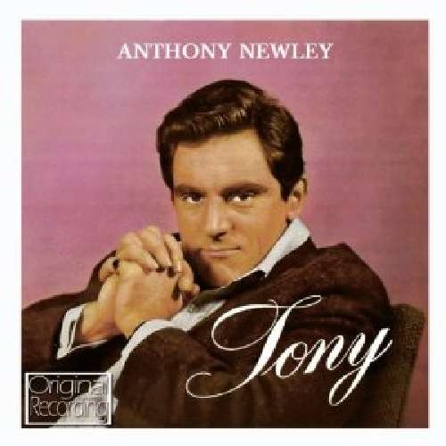 Cover for Anthony Newley · Tony (CD) (2012)