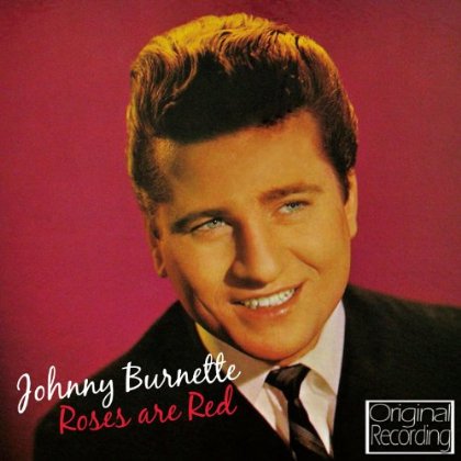 Cover for Johnny -Trio- Burnette · Roses Are Red (CD) (2013)