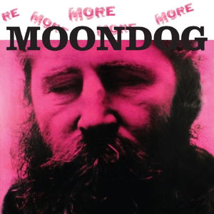 Cover for Moondog · More Moondog (CD) (2015)