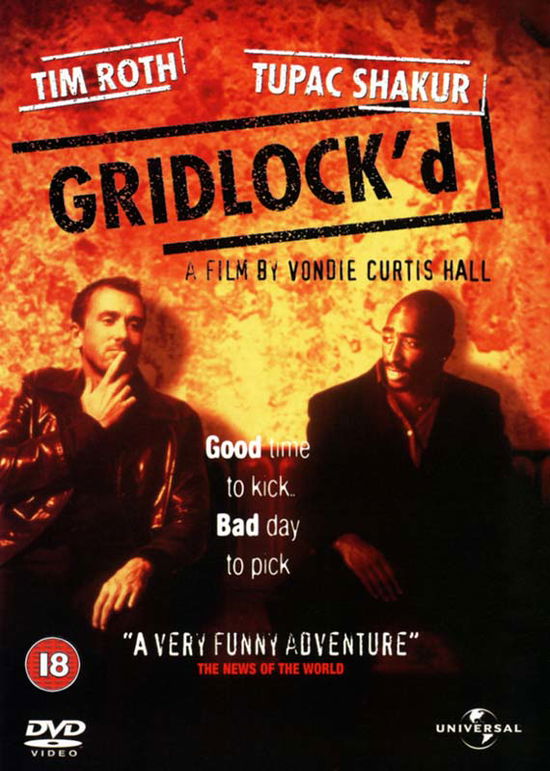 Cover for Gridlockd (DVD) (1901)