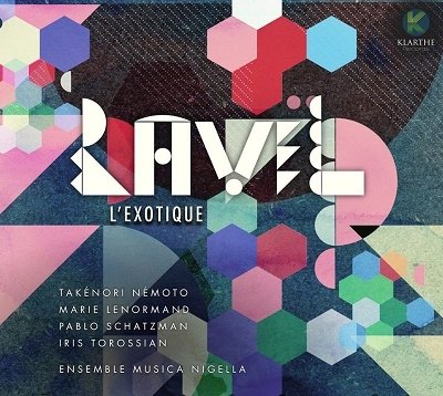 Cover for M. Ravel · Lexotique (CD) (2019)