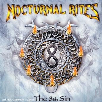 Cover for Nocturnal Rites · The 8th Sin (CD) (2011)