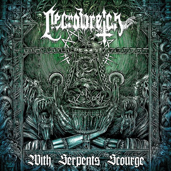 Cover for Necrowretch · With Serpents Scourge (CD) (2015)