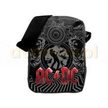 Ac/Dc Black Ice (Cross Body Bag) Rocksax - AC/DC - Merchandise - ROCK SAX - 5051136904026 - 23 december 2022