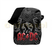 Cover for AC/DC · Ac/Dc Black Ice (Cross Body Bag) Rocksax (ACCESSORY) [Black edition] (2022)