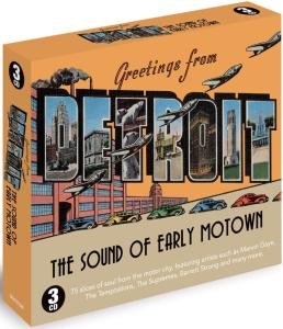 Cover for Greetings from Detroit · Detroit - Sound Of Early Motown (CD) (2017)
