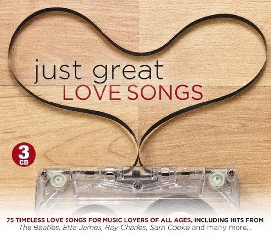 Just Great Love Songs · V/a- (CD) (2016)