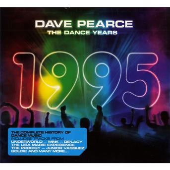 Cover for Dave Pearce · Dance Years 1995 (CD) (2009)